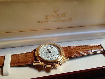 cronografo a carica oversize 42 mm box