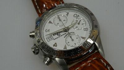 cronografo automatic 100mt mm39 ref 3621900015 nuovo