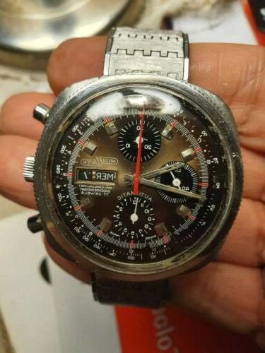 cronografo automatico marca nicholet watch