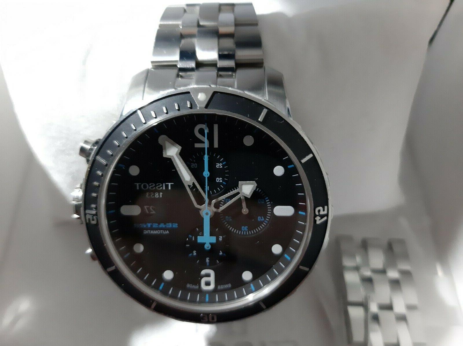 cronografo automatico seastar 1000 pari al nuovo