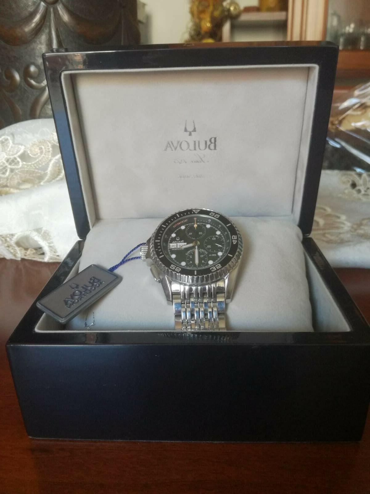 cronografo automatico valjoux 7750 piu ghiera e