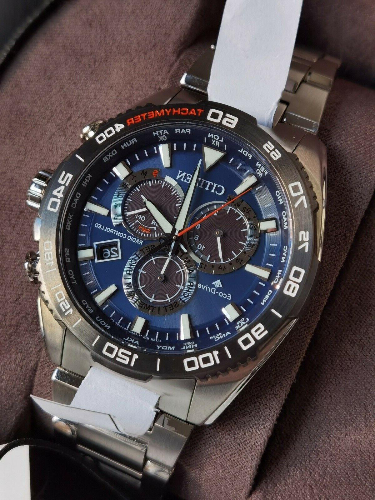 cronografo cb5034 82l radiocontrollato radiocontrolled watch