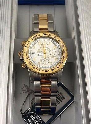 cronografo da uomo quadrante bianco gioielleria ottaviani