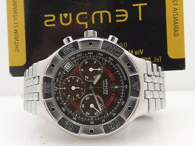 cronografo el primero defy 02 0730 400