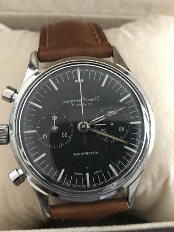 cronografo girard perregaux cal 0409 excelsior park