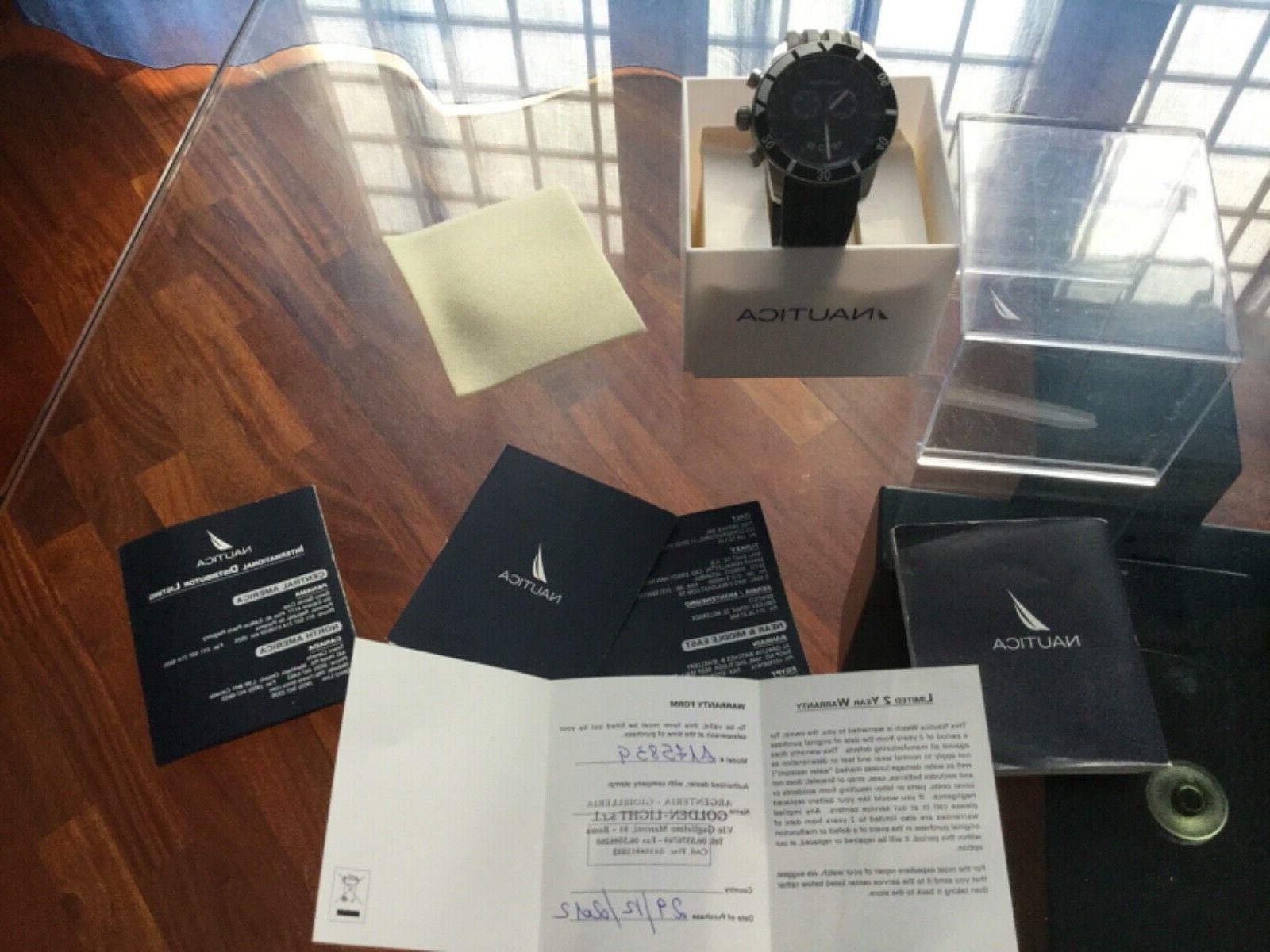 cronografo hight nero a17583g