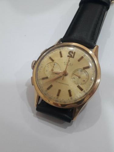 cronografo oro 18 kt