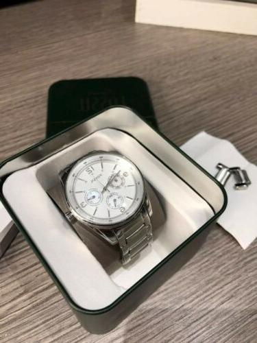 cronografo orologio uomo al quarzo