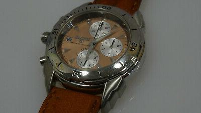 cronografo quarzo 100mt mm38 nuovo