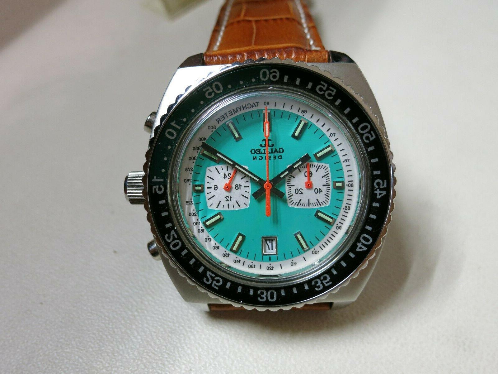 cronografo quarzo uomo