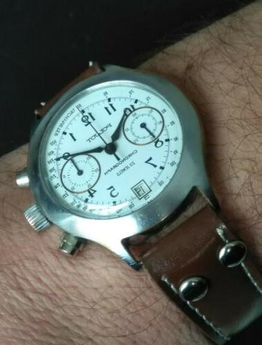 cronografo russo cal3133 orologio vintage militare 38mm