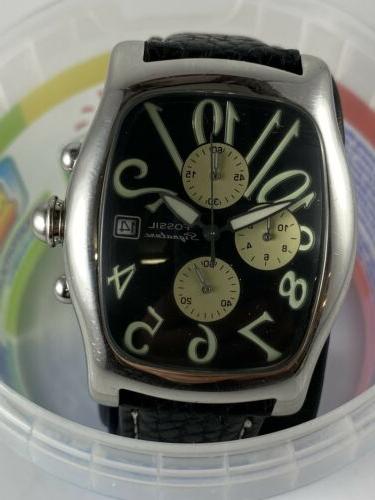 cronografo signature dial panda