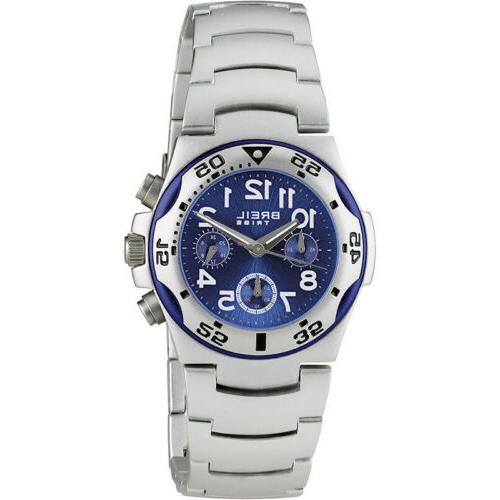 cronografo uomo ice tribe blu ew0209