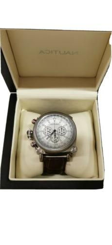 Cronografo Uomo Nautica Titanium Duo