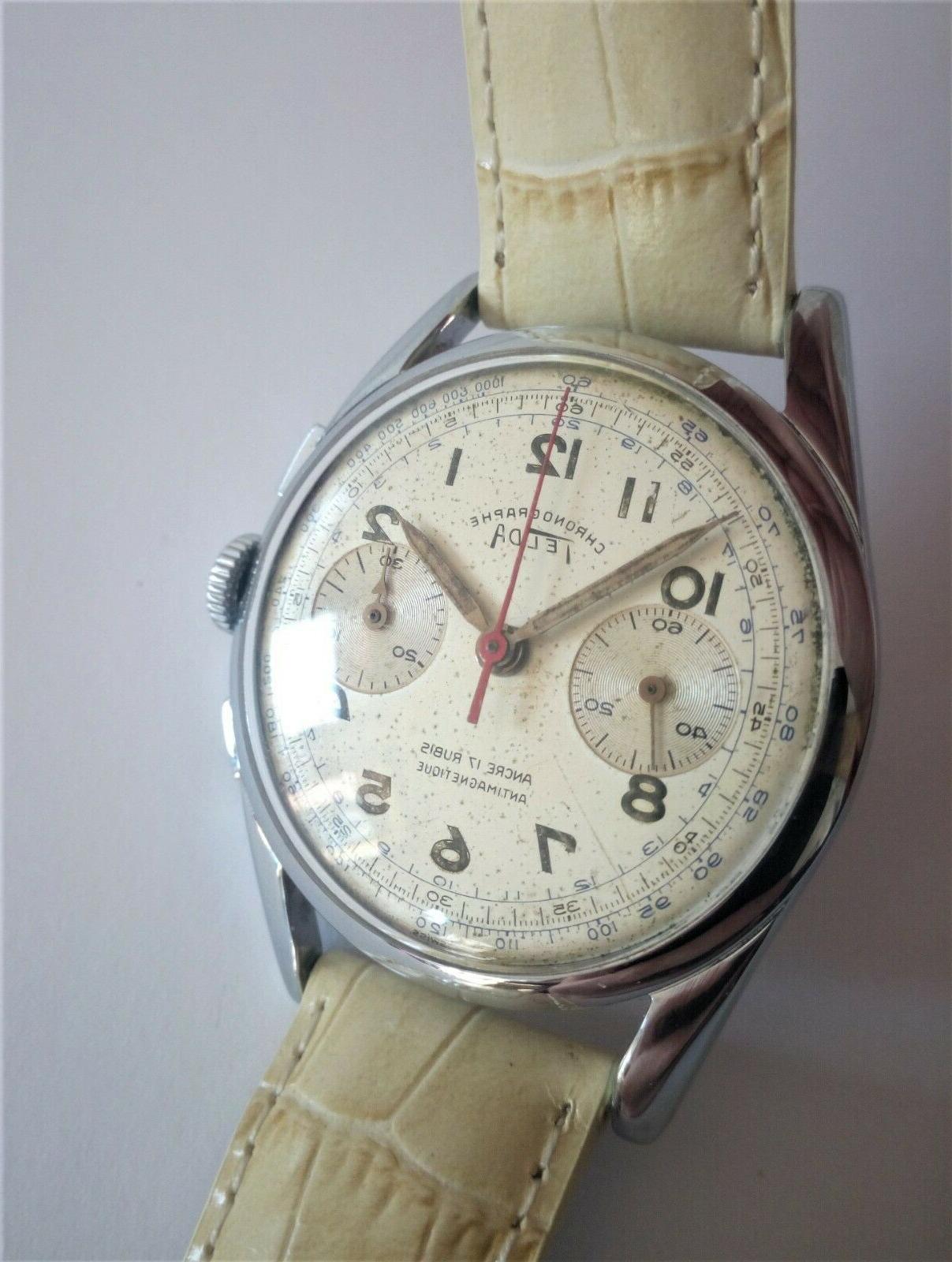 cronografo vintage 100 percent originale