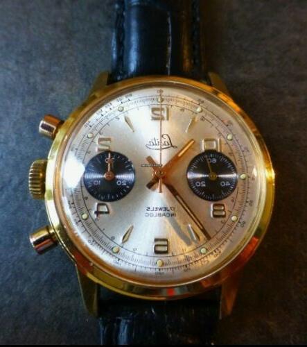 cronografo vintage carica manuale