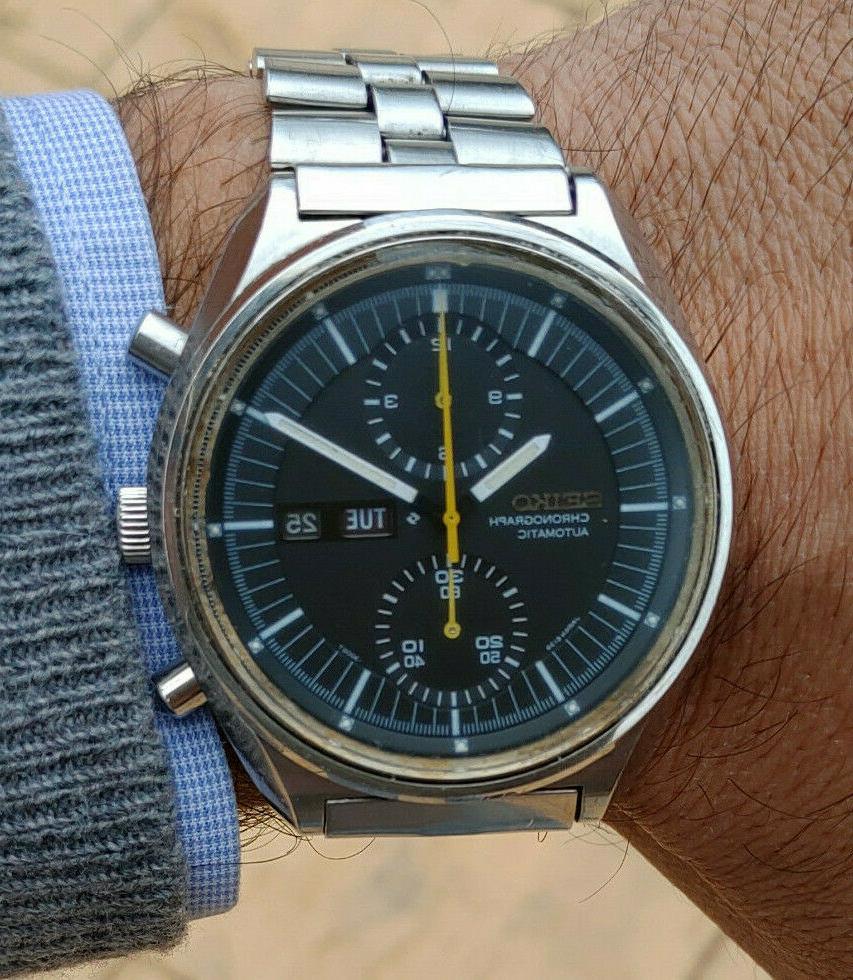 cronografo vintage jumbo modello 6138 3002