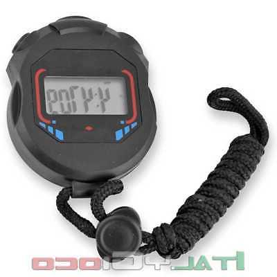 cronometro digitale timer orologio allarme palestra corsa