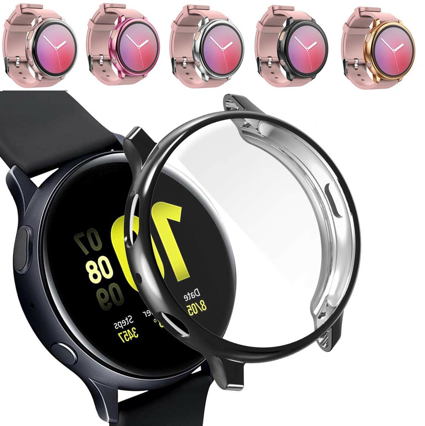 custodia cover e pellicola orologio per samsung
