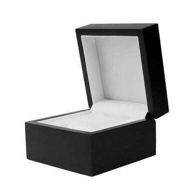 custodia in legno per orologio da polso