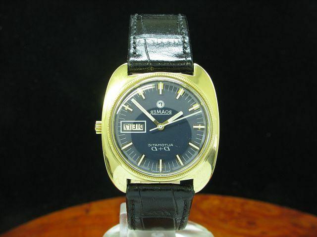 d d oro cappotto acciaio inox automatico