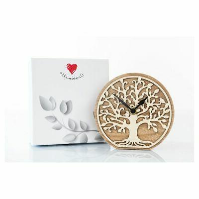 d6215 15 14 orologio in legno tondo
