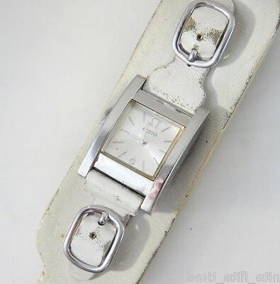 da donna g55340l orologio bianco cinturino in