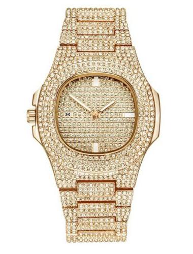 da polso uomounisex oro con diamanti