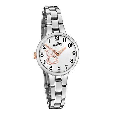 da ragazzo orologio elegante 18658 5 acciaio