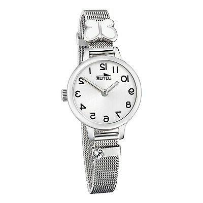 da ragazzo orologio elegante 18660 1 acciaio