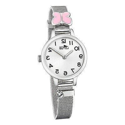 da ragazzo orologio elegante 18660 2 acciaio