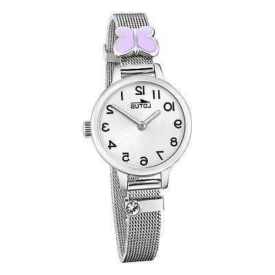 da ragazzo orologio elegante 18660 3 acciaio