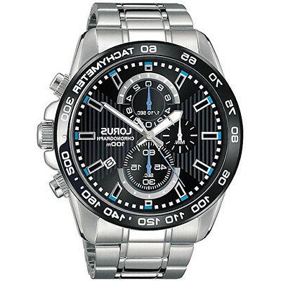 da uomo cronografo braccialetto orologio rm377cx9 lnp