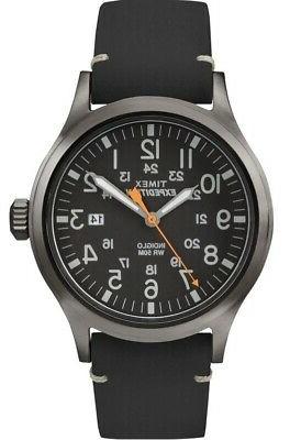 da uomo expedition scout orologio tw4b01900 nuovo