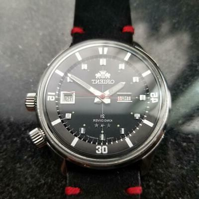 da uomo king diver 42mm giorno data