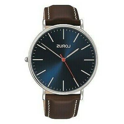 da uomo pelle cinturino orologio rh813cx9 lnp