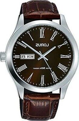 da uomo pelle cinturino orologio rxn51dx9 lnp