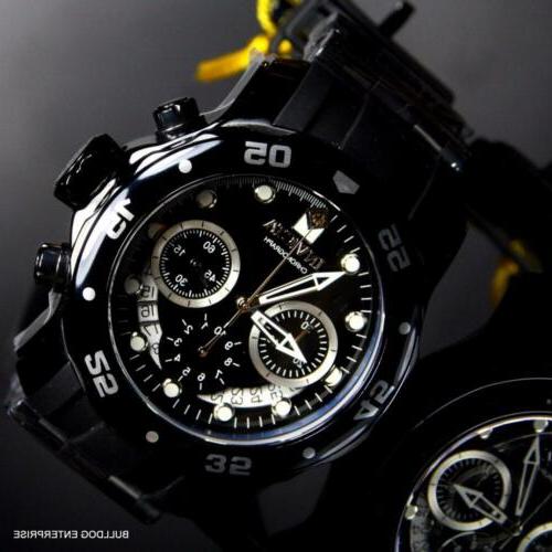 da uomo pro diver scuba nero cronografo