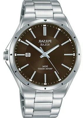 da uomo solare braccialetto orologio px3137x1 nuovo