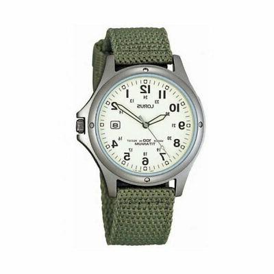 da uomo stile militare orologio rxd425l8 nuova