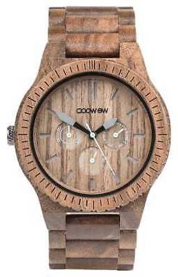 dado kappa mens cinturino marrone in legno