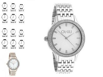 damen edelstahl orologio da polso liujo tlj101