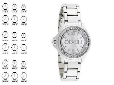 damen edelstahl orologio da polso liujo tlj58