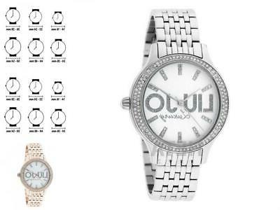 damen edelstahl orologio da polso liujo tlj7