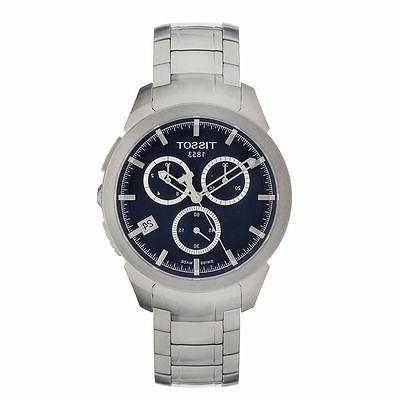 data cronografo titanio bracciale uomo orologio t069