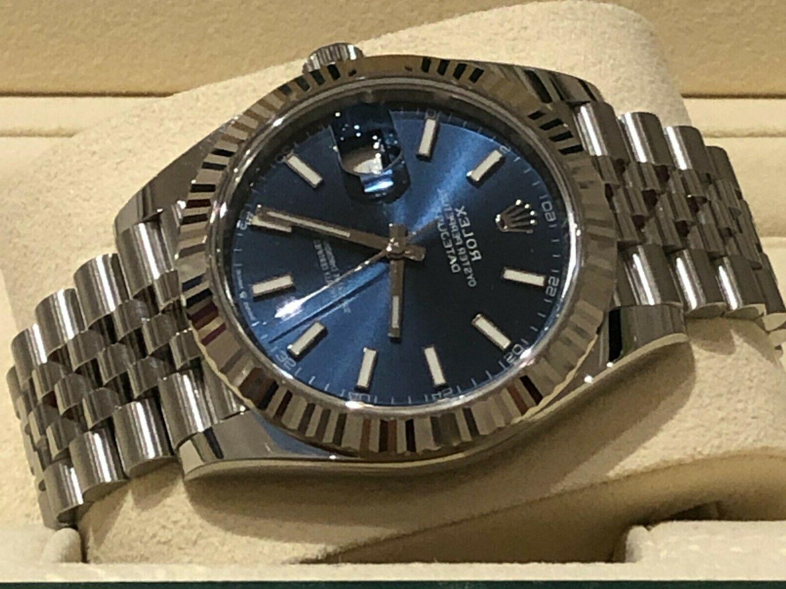 datejust 126334 acciaio automatico orologio 2020