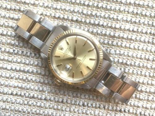 datejust 1601 acciaio oro 1964 movimento automatico