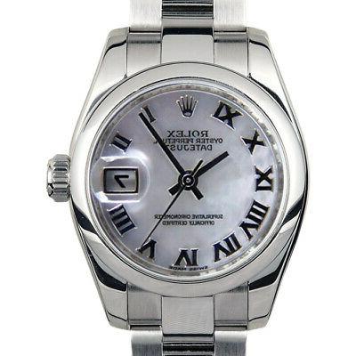 datejust 26mm 179160 donna acciaio inox automatico