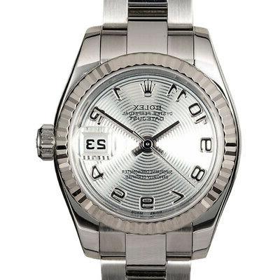 datejust 26mm 179174 donna acciaio inox automatico