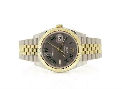 datejust 41 126333 uomo oro giallo 41mm